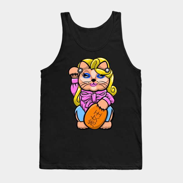 trixie Mattel lucky cat